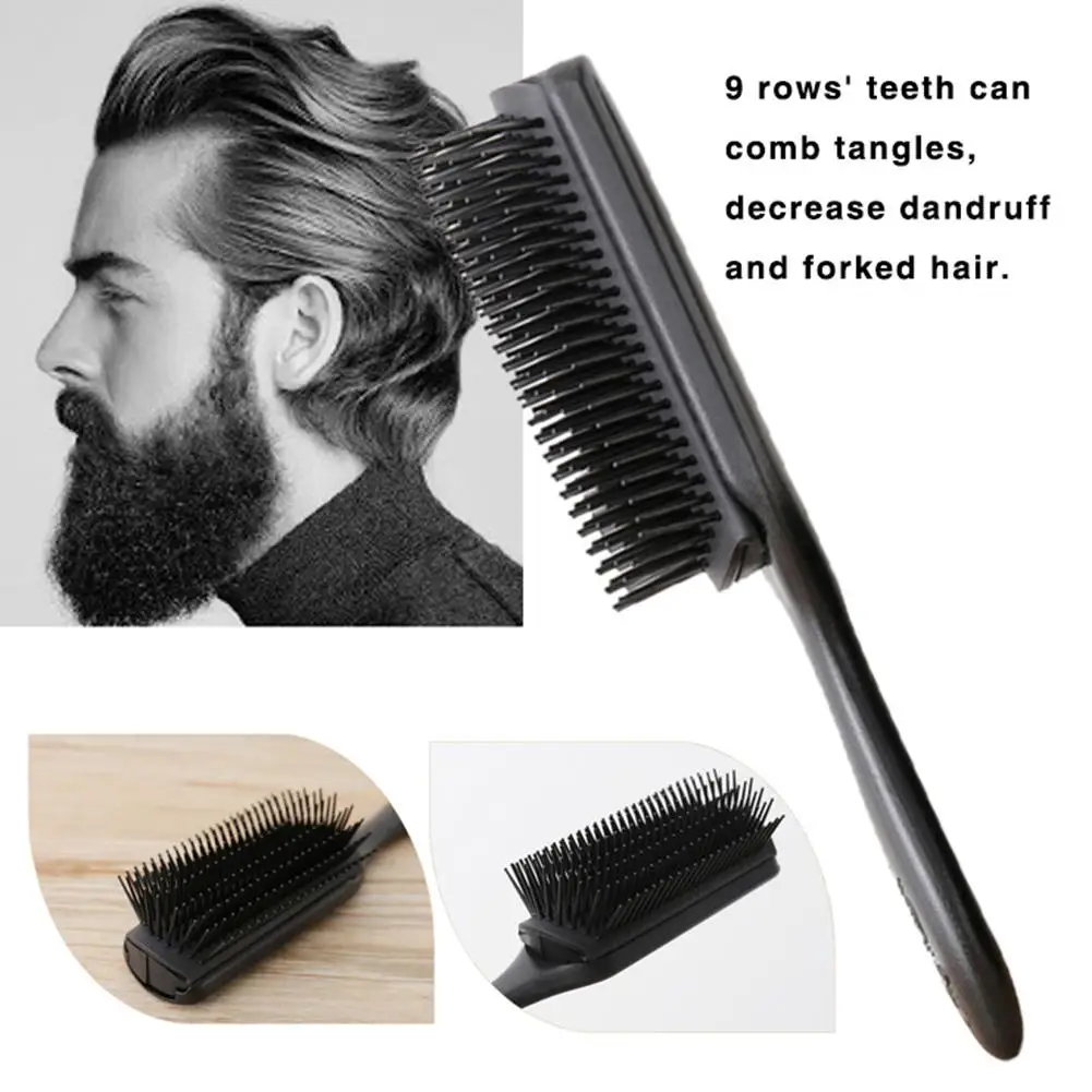 Оптовая продажа волшебная ручка Антистатическая Расческа массажная щетка для