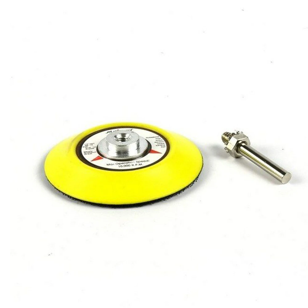 Крюк и петля шлифовальный коврик из мягкой пены 6 35 мм хвостовик электрический