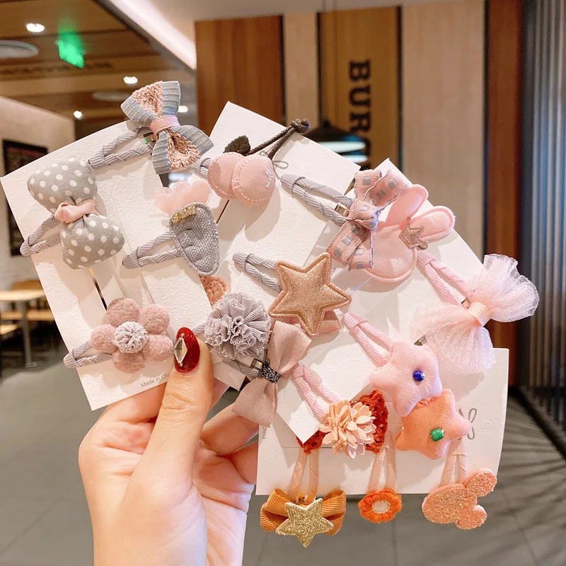 

2021 Kawaii Cartoon Children Hairpins Gift Princess Girls Kids Hair Clips Pins Accessories Barrettes Headdress Hairclip Headwear