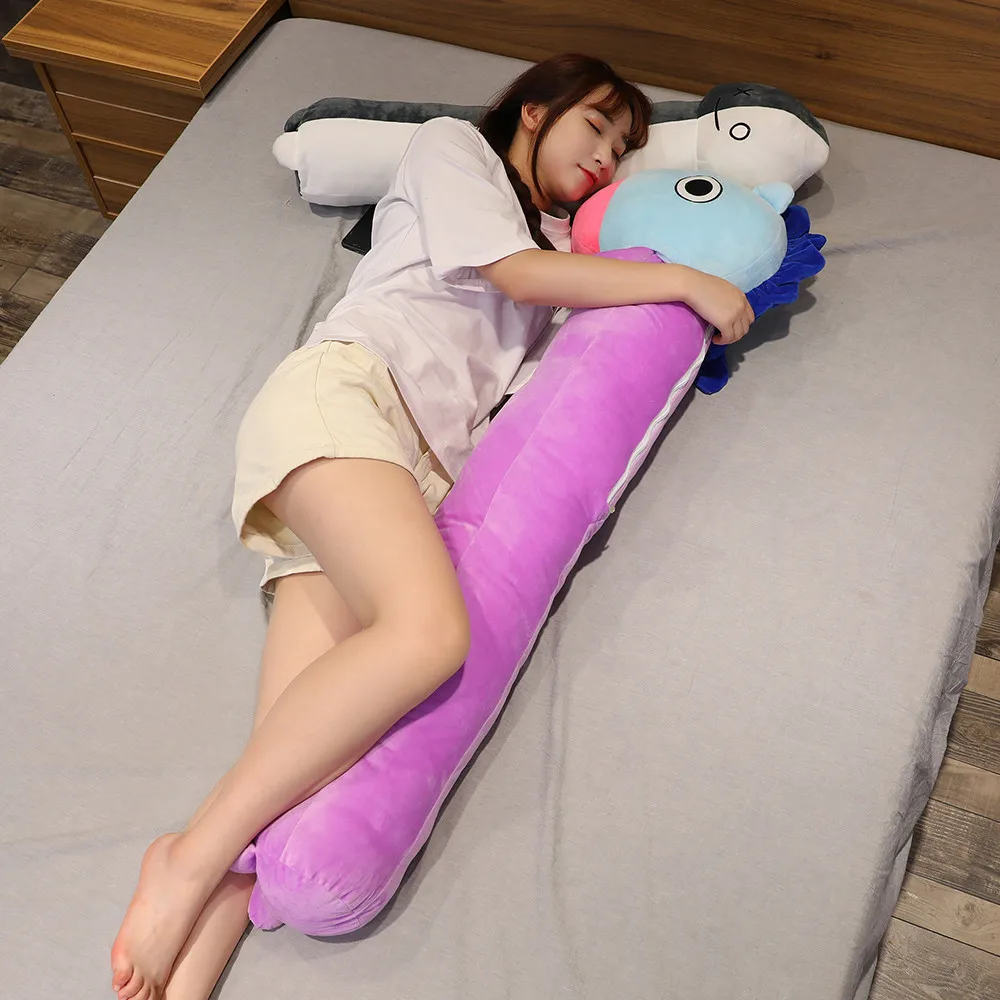 

Kpop Large Plush Bunny Dog Koala Pillow Idol Image Stuffed Animal Plush Doll Kawaii Anime Cushion Gift Fan