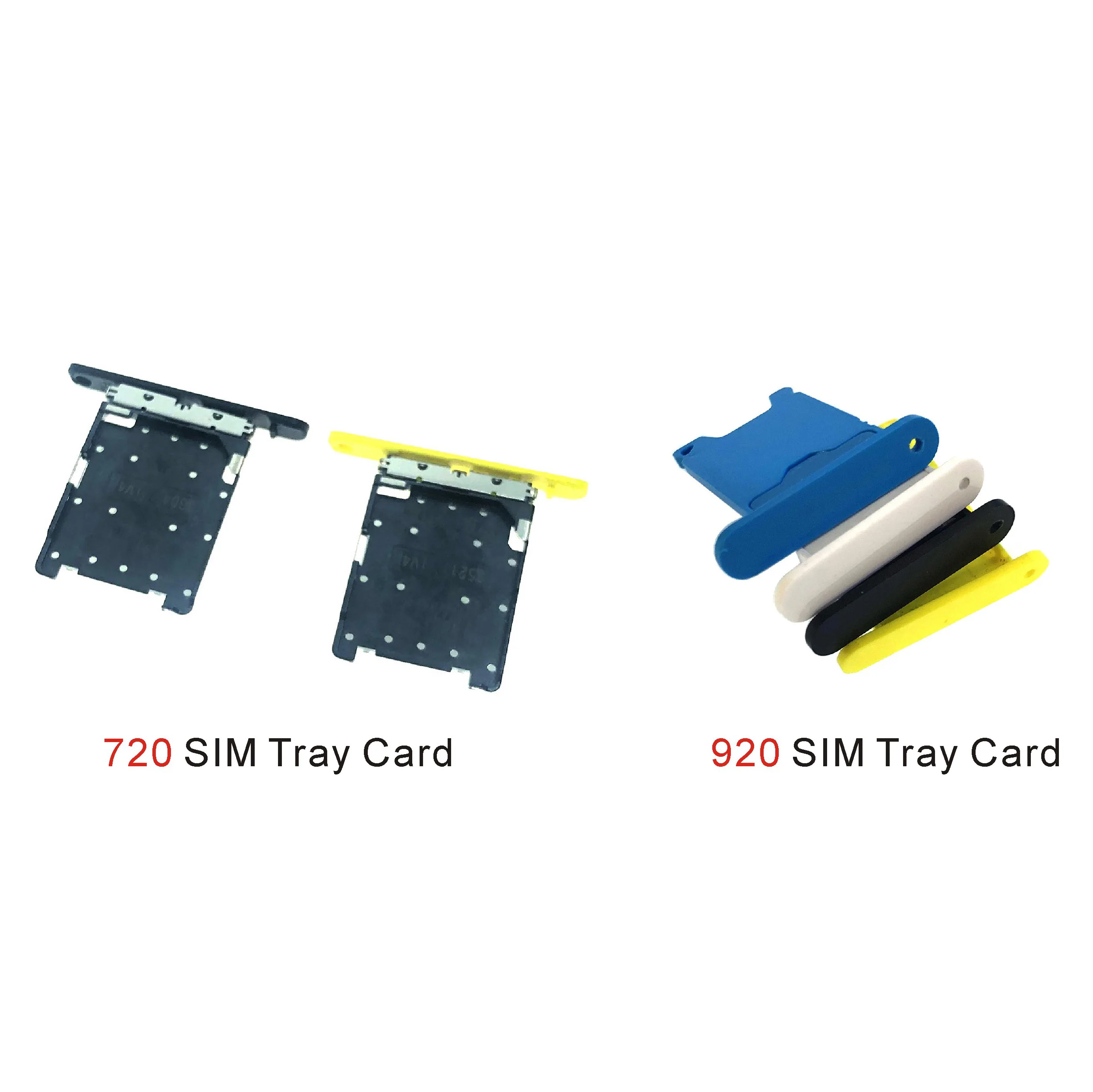 Лоток для sim карты + крышка двери USB Nokia Lumia 800 N9 N720 черный белый синий