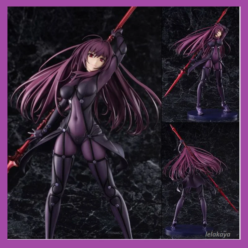 Fate/Grand Order FGO Lancer Scathach с длинными лямками сексуальные девушки ПВХ экшн фигурки