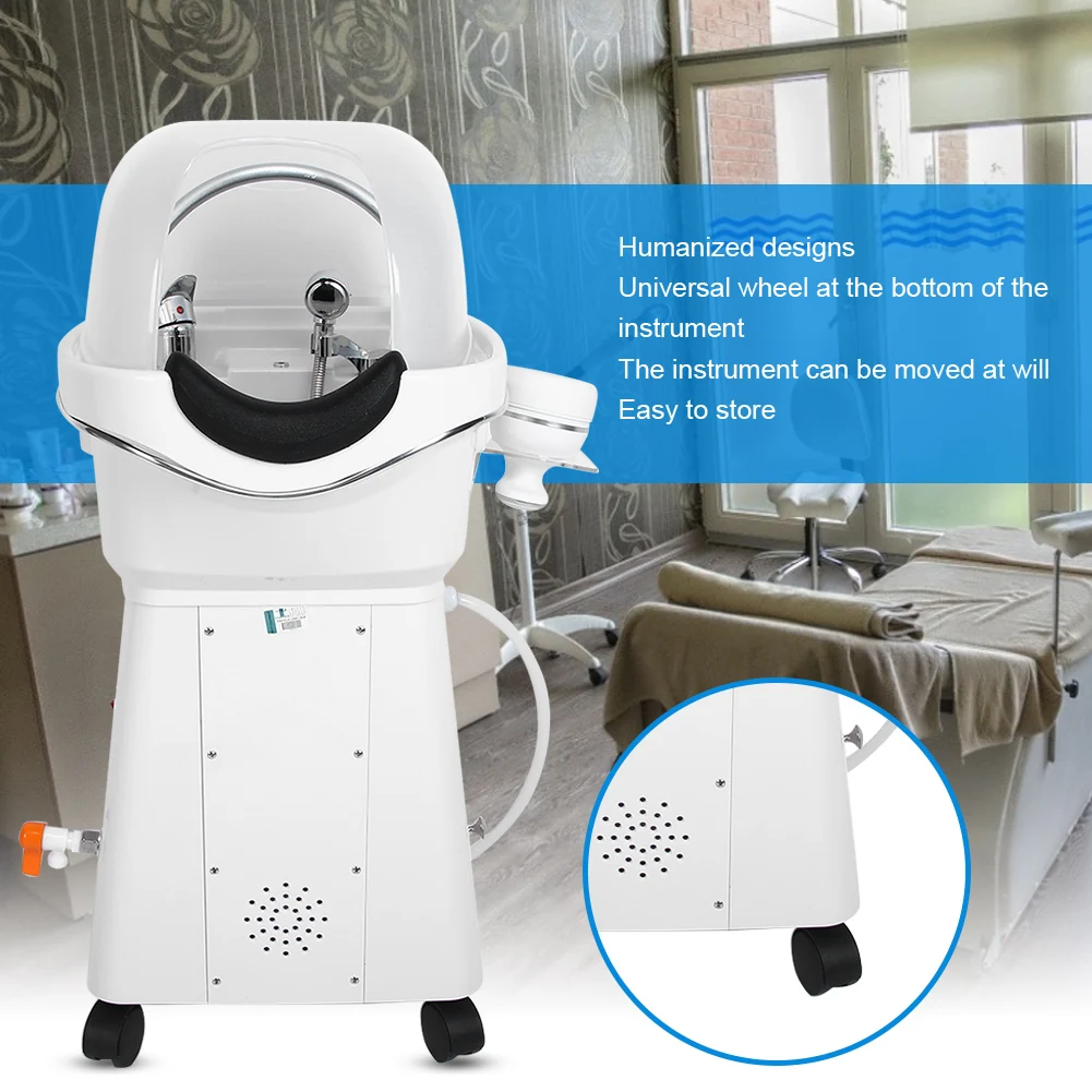 

Movable Head Massager Spa Scalp Therapy Machine Anti Hair Loss Relieves Fatigue Acupuncture Stimulator Smart Wash Head Machine