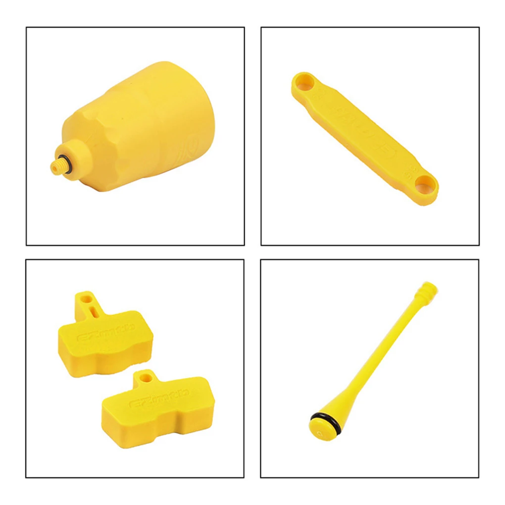 

Universal Mountain Bike Oil Injection Tools Kit Mountain Bike Hydraulic Disk Brake Bleed Kit