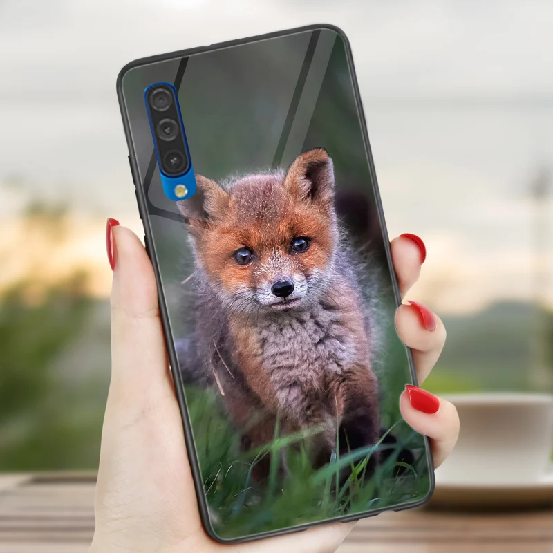 Для samsung Galaxy A10 A20 A30 A40 A50 A70 A3 A5 A7 A6 A8 A9 плюс чехол Обложка яркая для глянцевый чехол