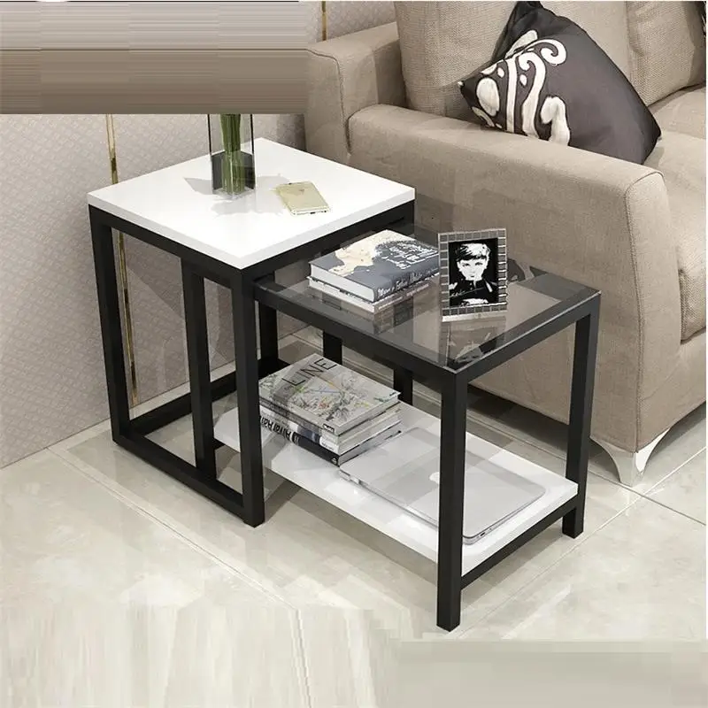 

Bedside Nuit Auxiliare Moderna Desk Criado Mudo Sehpa Masa Noche Coffe Tisch Auxiliar Basse Mesa De Centro Escritorio Tea Table