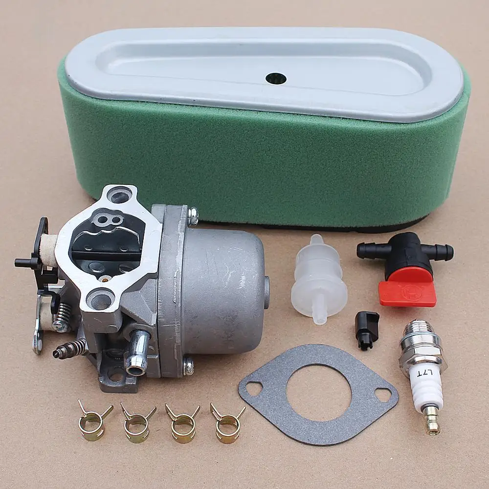 Карбюратор Carb с уплотнительным кольцом комплект воздушных фильтров для Briggs Stratton