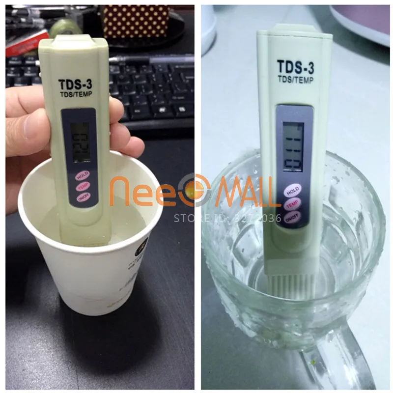 Цифровой аквариум для воды TDS тест ing Pen аквариум для рыб GH/DH тестовый инструмент измеритель жесткости воды