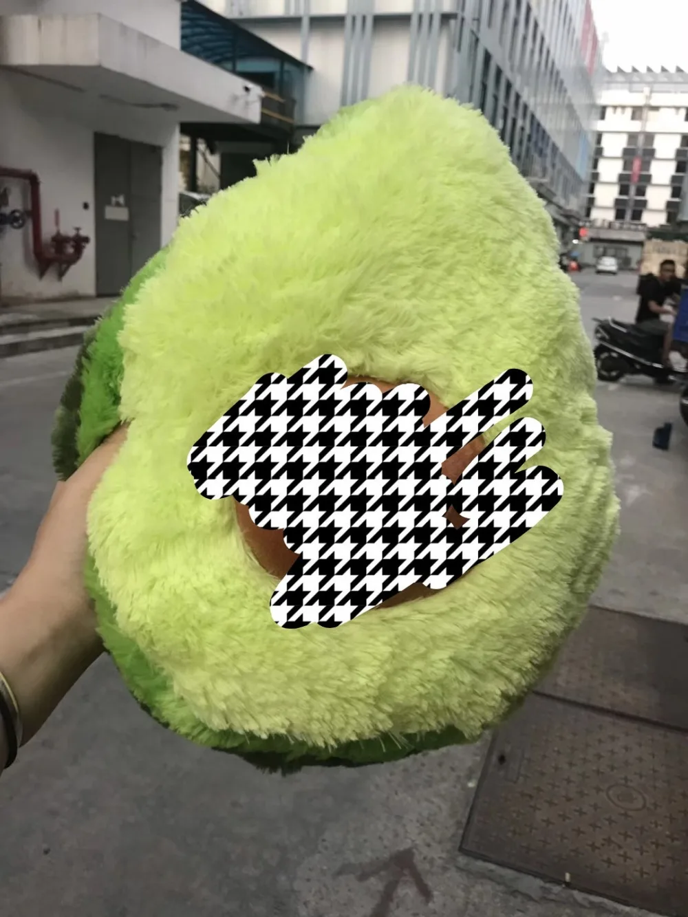 Милая авокадо плюшевая игрушка растение плюшевая игрушка кукла украшение подушка мягкая подушка подарок для девочек мальчиков Друзья Мультфильм Креативные фрукты