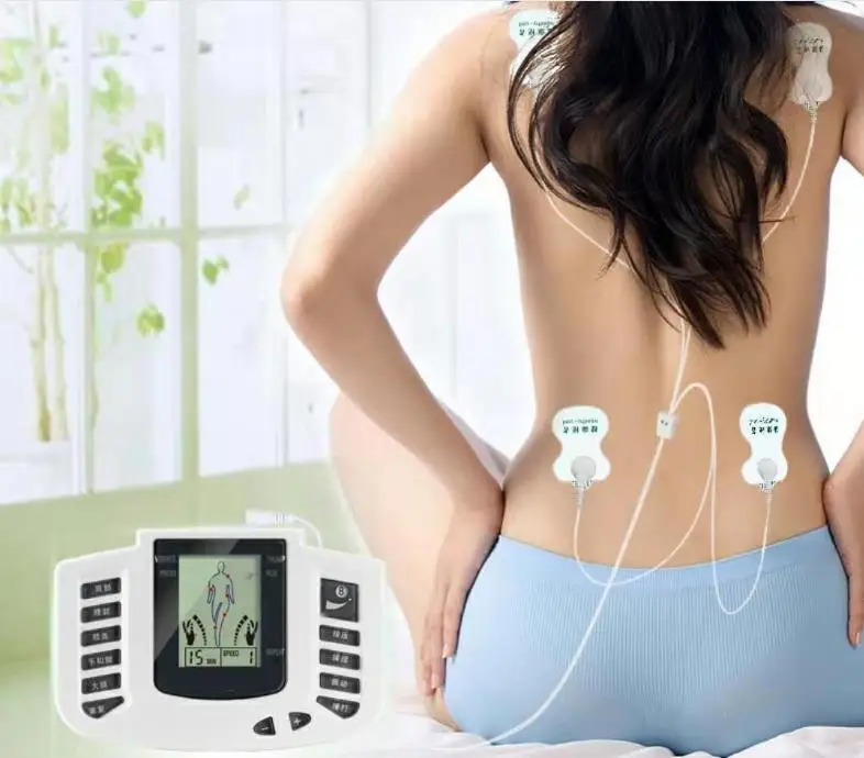 Импульсный Массажер Многофункциональный Цифровой Меридиан массажер