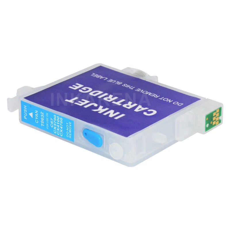 Чернильный картридж INKARENA T0631 для принтера Epson 0631 Stylus C67 C87 Plus CX3700 CX4100 CX4700 CX5700F CX7700 |