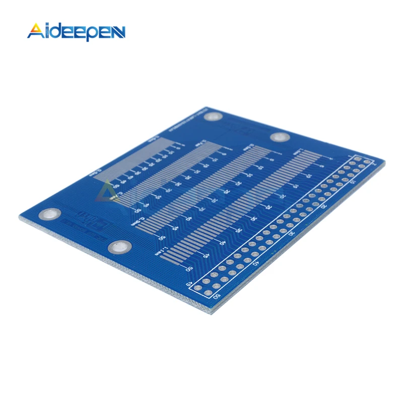 0,5 мм до 1,2 мм Pin Pitch адаптер PCB FPC плата 2,0-3,5 дюймов TFT lcd Интерфейс SMD для DIP H двойная сторона