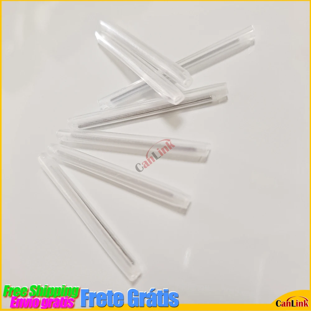100pcs/lot 1.0mm 1.2mm x 40mm 45m 60mm Fiber Optic Fusion Protection Splice Sleeves Heat Shrink Tube Melt Tube shrinkable