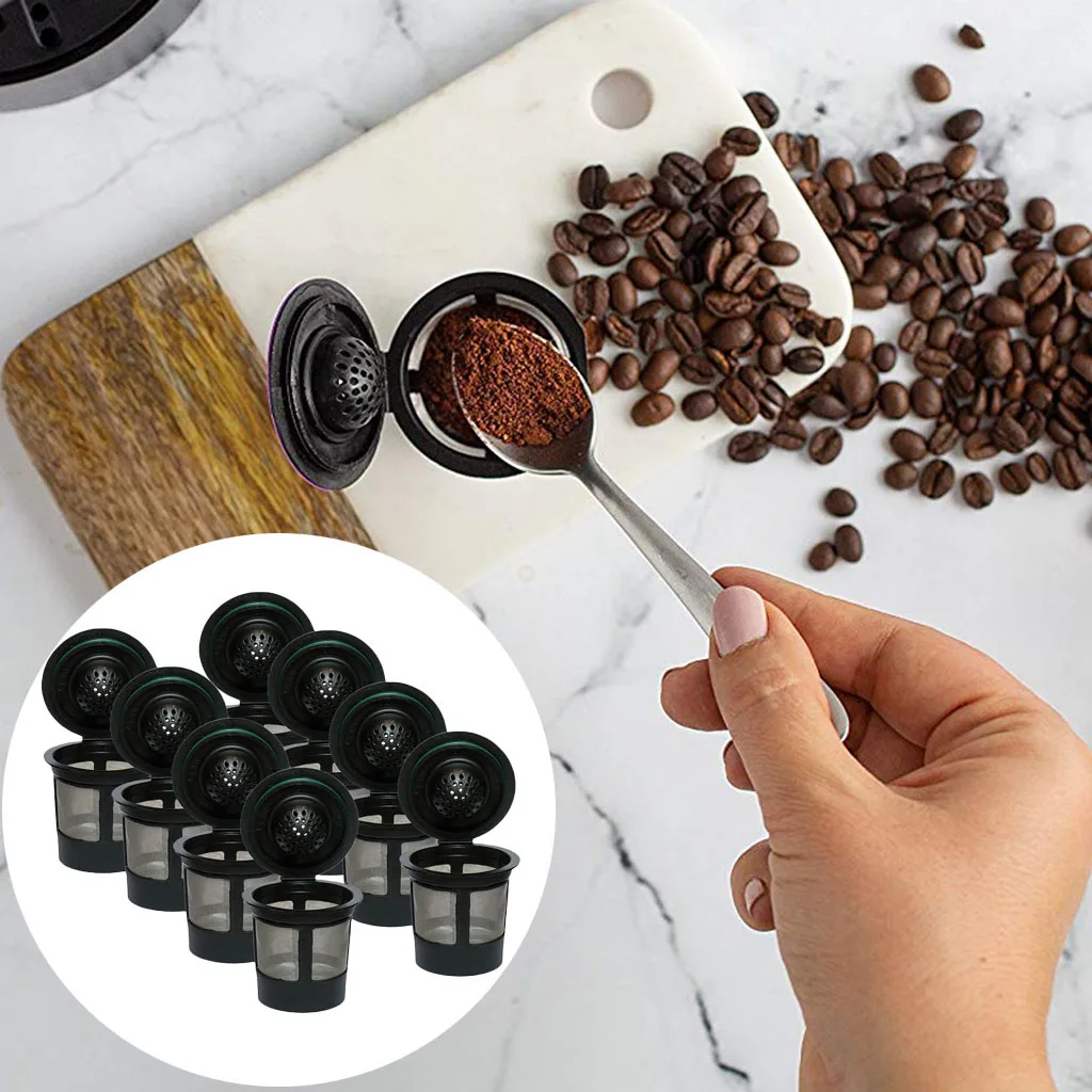 8 шт. многоразовые капсулы для кофе Keurig 1 0 | Дом и сад