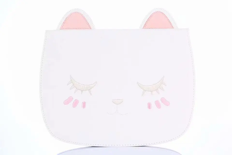 Чехол для iPad Mini5 Mini4 противоударный милый чехол с вышитым рисунком кота Mini 1 2 3 4 5