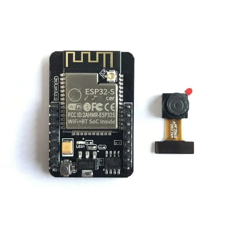 ESP32 CAM ESP32S WIFI Bluetooth плата OV2640 2 Мп модуль беспроводной камеры двухъядерный ESP8266