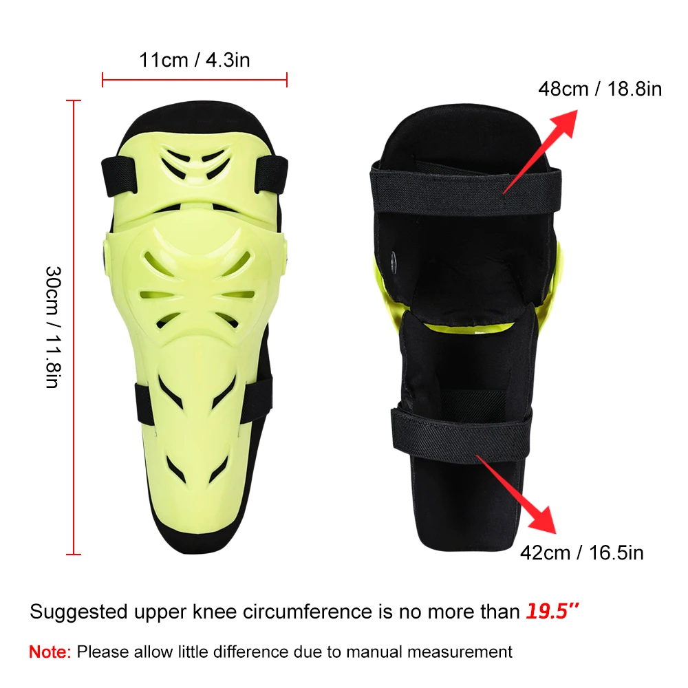 Комплект наколенников для взрослых и мотоциклов защитные наколенники езды на