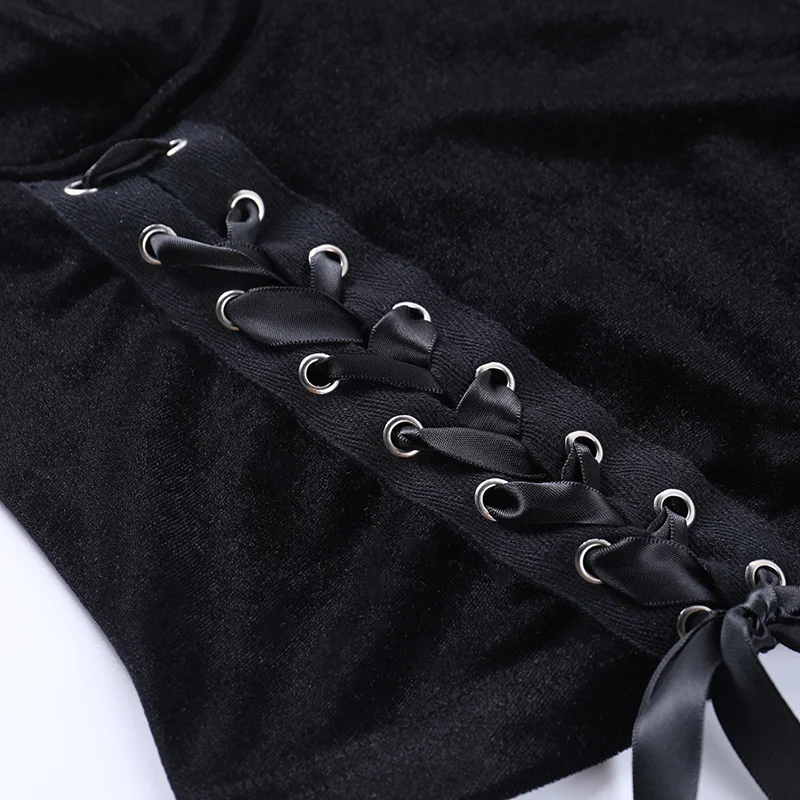 

Kywommnz V-neck Chest Strap Camisole T-shirt Women 2021 Summer New Style Open Back Slim Waist Top T Shirt E2569