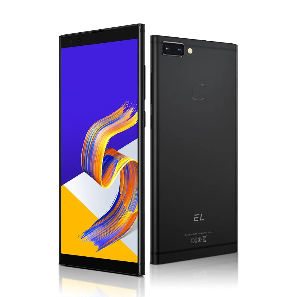 Смартфон EL K20 3 ГБ 32 Android 8 1 MT 6750 двойной разблокировка лица отпечаток пальца ID 3000