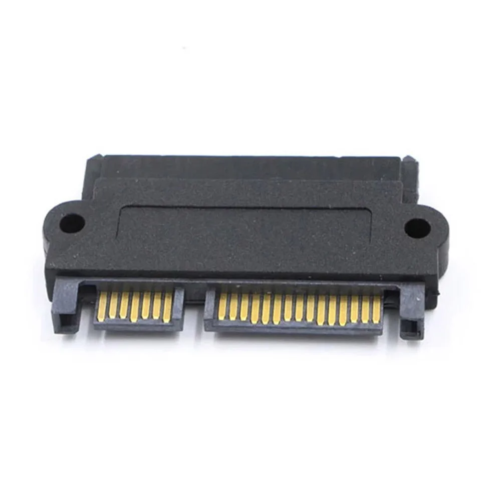 

Professional SFF-8482 SAS To SATA 180 Degree Angle Adapter Converter Straight Head Device 5Gbps Data Transfer Speed Adapter Card