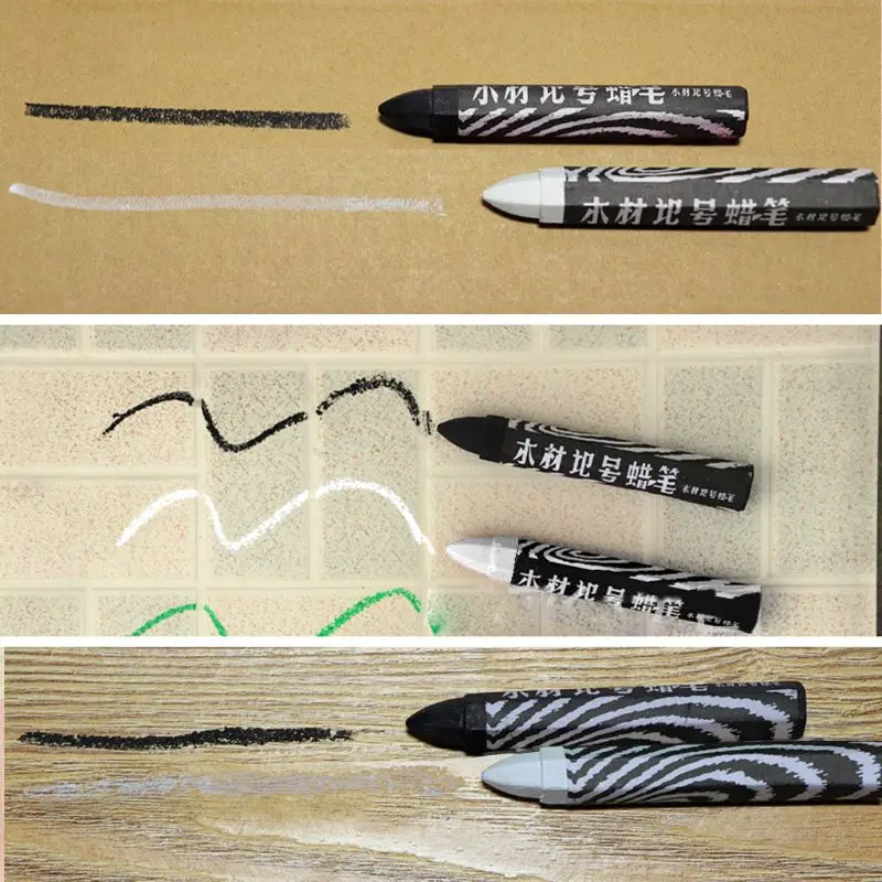 Деревянный маркер DIY разбрызгиватели водонепроницаемый маркировочный карандаш