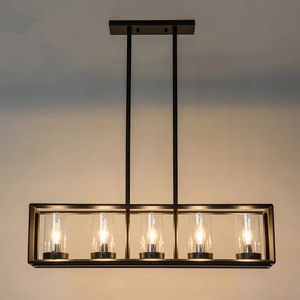 Koop Grote Bar Licht Vintage Land Plafondlamp Keuken Eiland Hanglampen Antieke Smeedijzeren Industriële Verlichting Kantoor