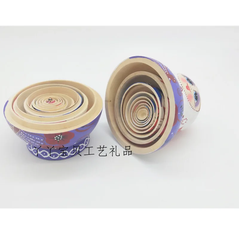 10 слоев/Набор деревянные русские куклы гнездящаяся Девичья желанная кукла