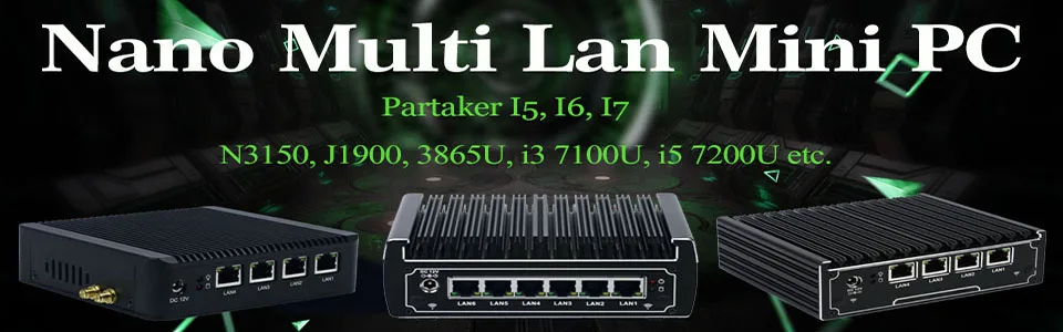 Intel core i3 4020Y i5 4200Y безвентиляторный мини-ПК Win 7 10 Gigabit LAN VGA HDMI офисный неттоп ПК 2955U тонкий клиент HTPC 3215U