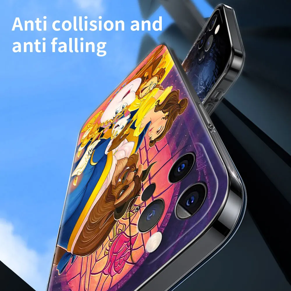 Прозрачный чехол для iPhone 13 11 12 Pro Max 7 + 8 Plus XR | Электроника