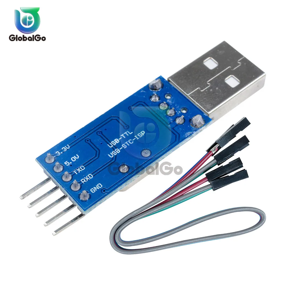 PL2303 USB в TTL модуль преобразователя для arduino CP2102 5PIN UART плата щетки микроконтроллера