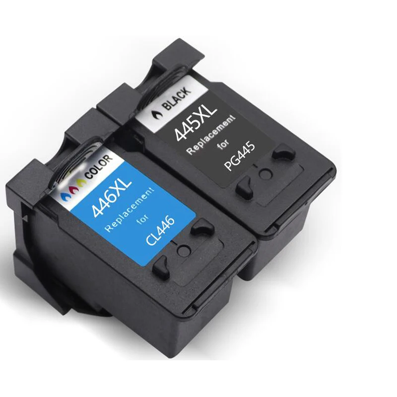 Чернильный картридж ASW PG-445 PG445 CL 446 совместимый с PG445XL 445XL для принтера Canon PIXMA MG 2440
