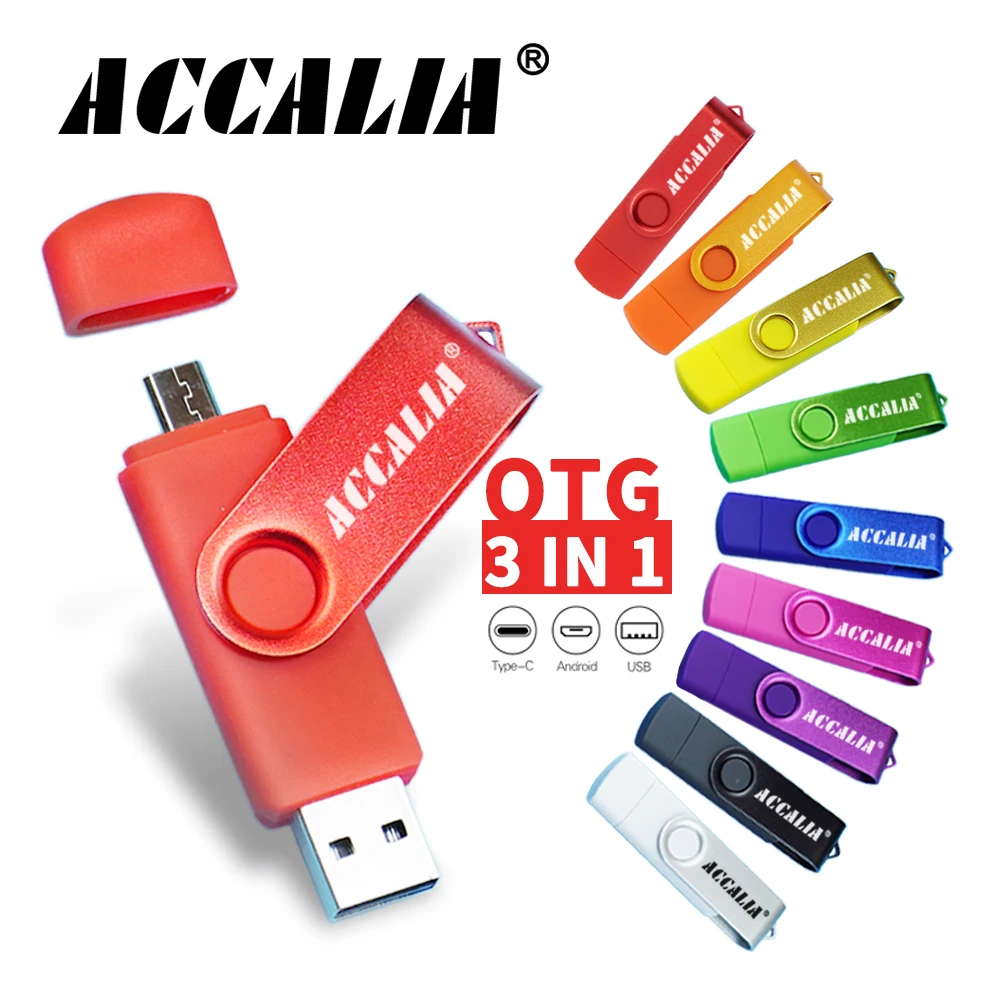 Металлический OTG cle usb flash drive 64 Гб 128 Тип c Флеш накопитель 32 оперативной памяти 16