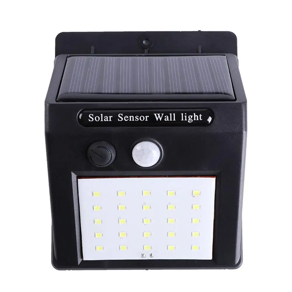 Waterproof 25 LED Solar Power PIR Motion Sensor Garden Wall Light Outdoor Home | Лампы и освещение