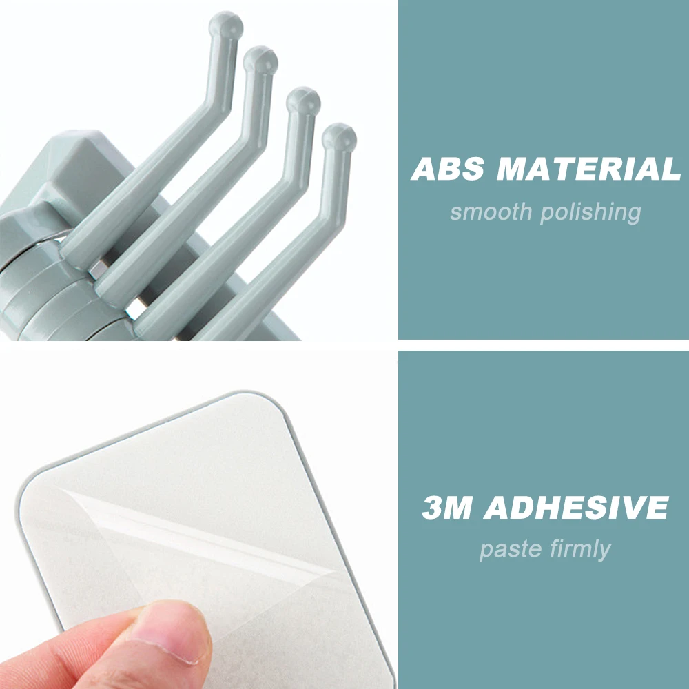 A 4 в 1 Подшипник нагрузки 3 кг бесшовный клейкий крючок настенные крючки вешалка