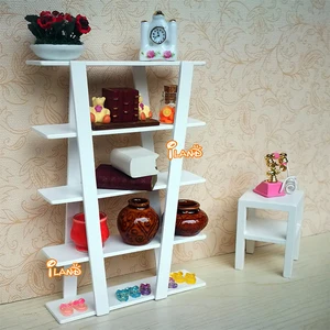 112 миниатюрная деревянная полка для кукольного домика, аксессуары для кукольного домика, игрушки для девочек, мальчиков и детей