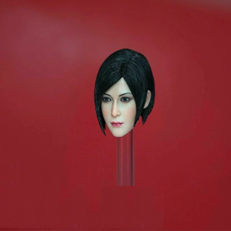 MTTOYS 1/6 Ada Wong голова резьба из ПВХ женская Лепка подходит для 12 дюймов экшн-фигурки