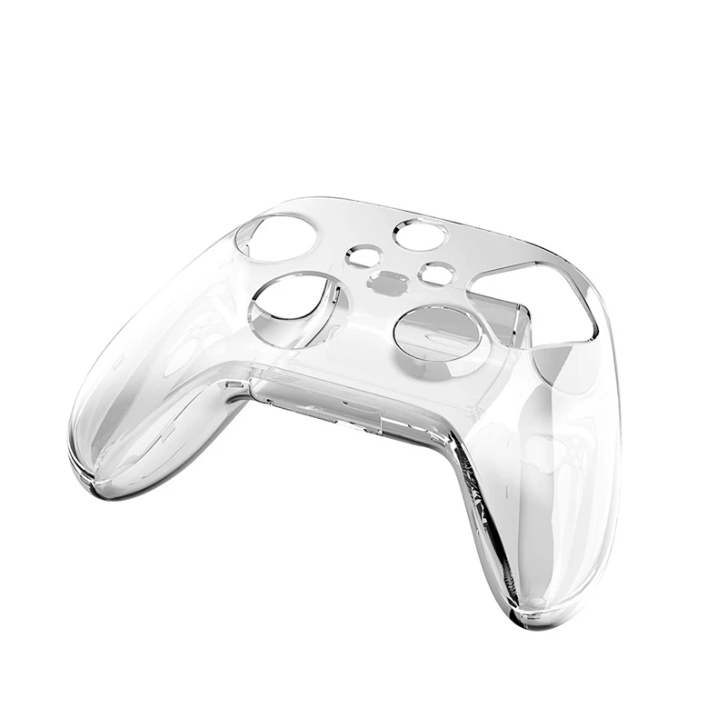 Transparent Clear Crystal Case Hard Controller Protective Cover Handle Shell for Series X | Электроника