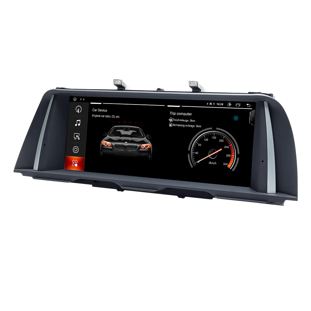 Автомобильный радиоприемник 6 ГБ 128 Android 11 для BMW 5 серии F10 F11 2010-2016 CIC NBT Мультимедиа
