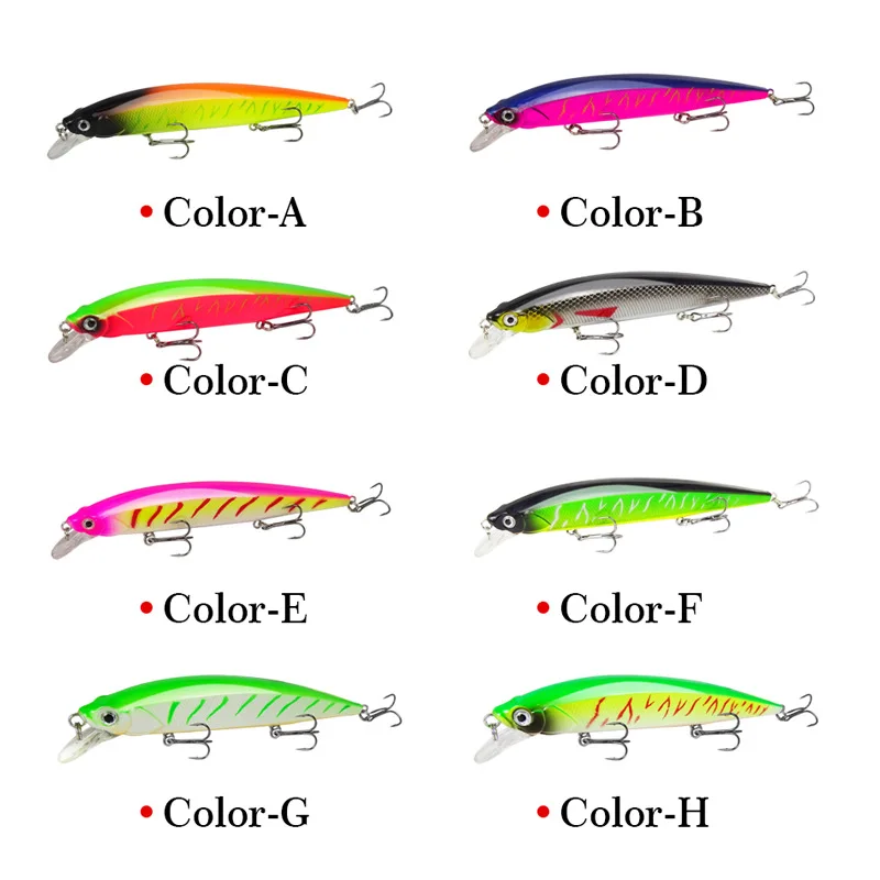 Рыболовная приманка 13 5 см/18 г свинцовый блок плавающая в виде гольяна