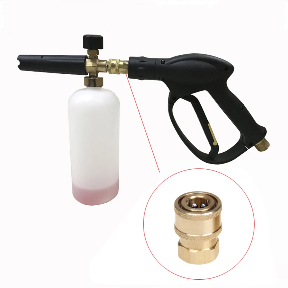 Соединитель садового шланга высокого давления водяной пистолет-распылитель