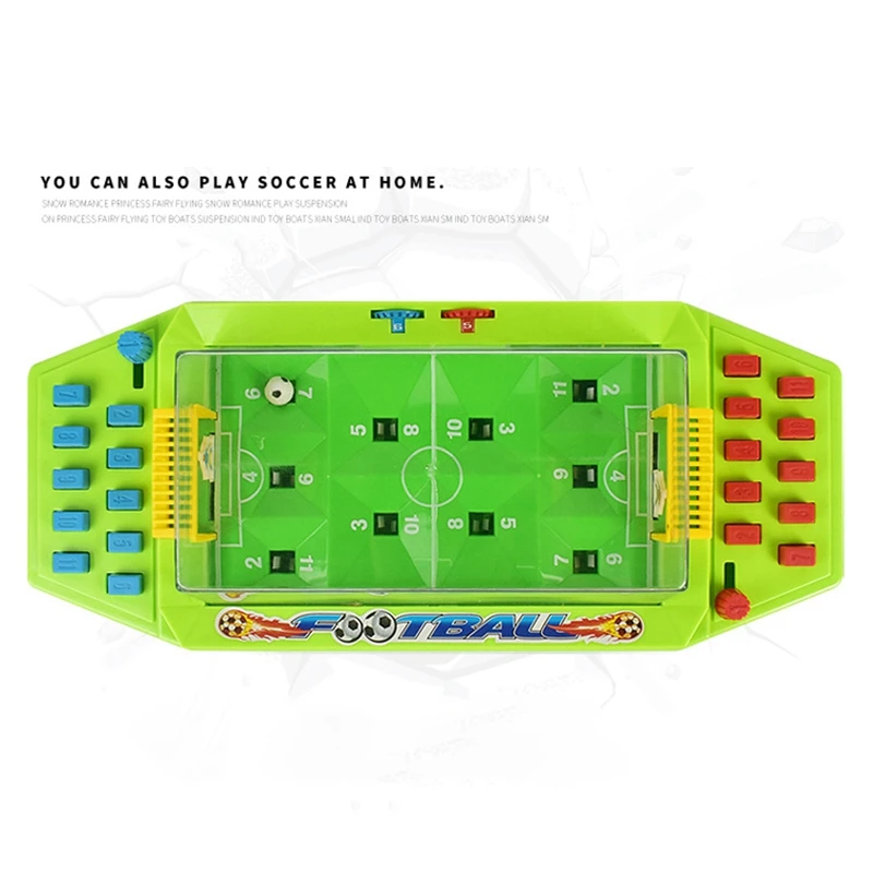 

Mini Football Table Game Board Finger Football Machine Desktop Catapult Interactive Finger Toy