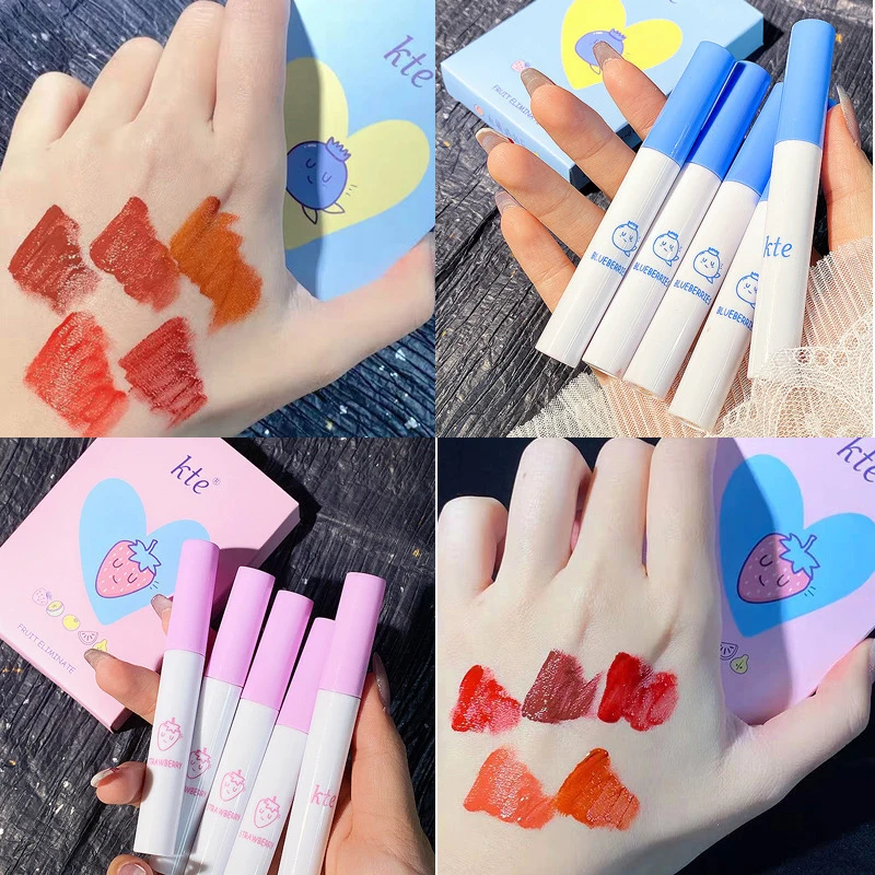 5pcs/set Matte Velvet Moisturizing Lip Glaze Waterproof Sweat-proof Long Lasting Non-fading Not Sticky Cup Lipstick
5pcs/set Matte Velvet Moisturizing Lip Glaze Waterproof Sweat-proof Long Lasting Non-fading Not Sticky Cup Lipstick