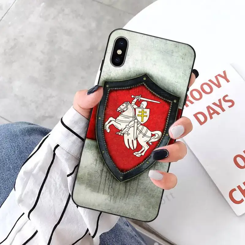 

Belarus flag Phone Case for iPhone 11 12 mini pro XS MAX 8 7 6 6S Plus X 5S SE 2020 XR