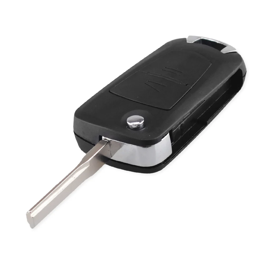 Ключ-оболочка для автомобильного пульта с двумя кнопками KEYYOU 10PC HU43 Switchblade Blade для OPEL VAUXHALL Vectra Zafira Omega Astra h j g Mk4 B c mokka.