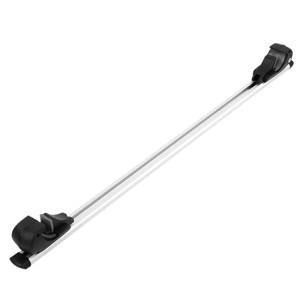 120 см/дюйма Автомобильный багажник на крышу поперечная рейка Запираемая из