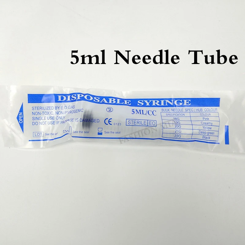 Одноразовые 5/9 иглы наконечники отрицательный Давление булавочная головка