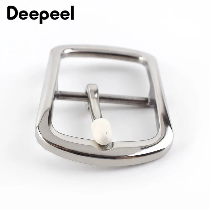 Meetee 35 мм 40 Высококачественная Мужская пряжка для ремня из нержавеющей стали