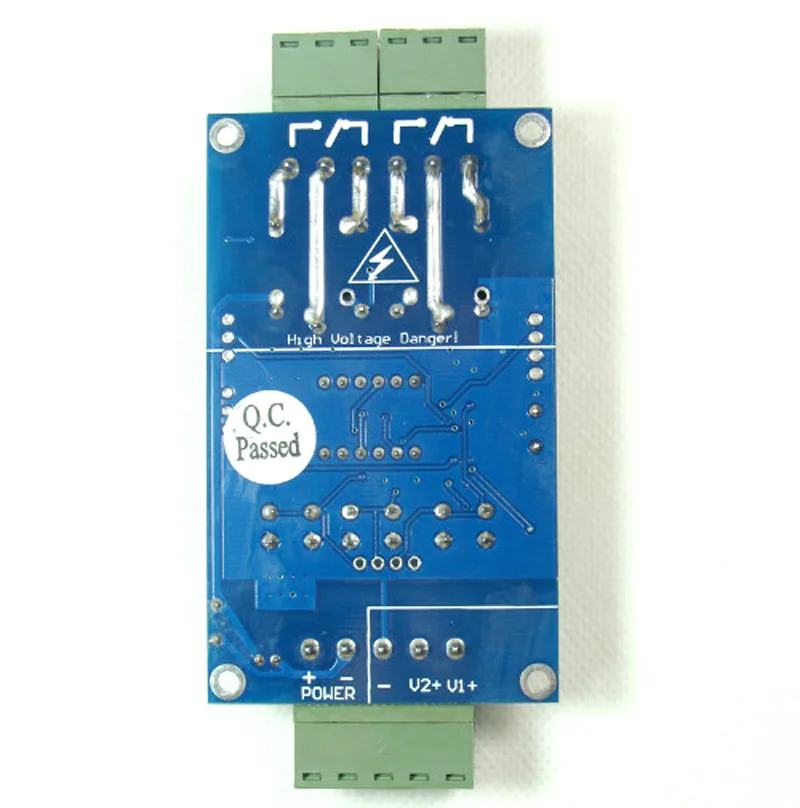 Digital LED Dual Programmable Relay PLC Board Cycle switch Controller / Delay Timer Voltage Detect control DC 12V Battery charge |