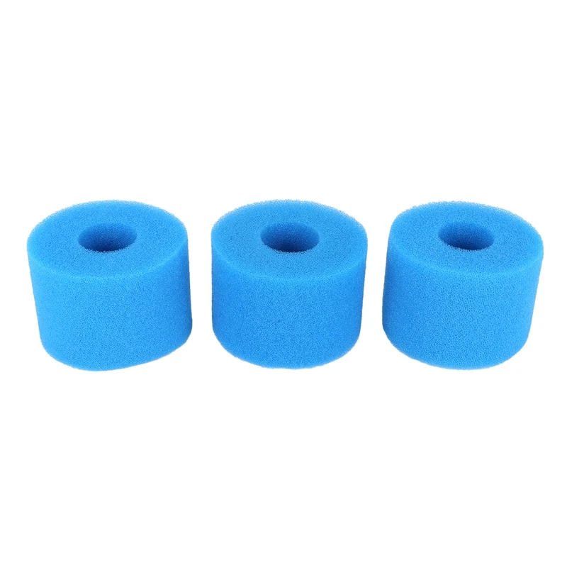 3 шт. многоразовые/моющиеся картриджи для фильтров Intex Pure Spa | Дом и сад