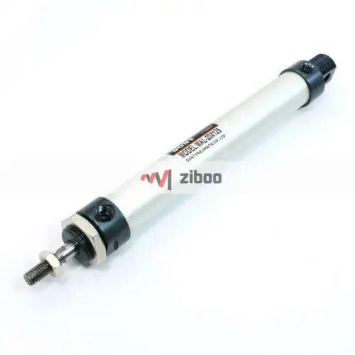 

MAL20X125 8mm Thread Rod Diameter Dual Acting Pneumatic Mini Cylinder 265x 29mm.